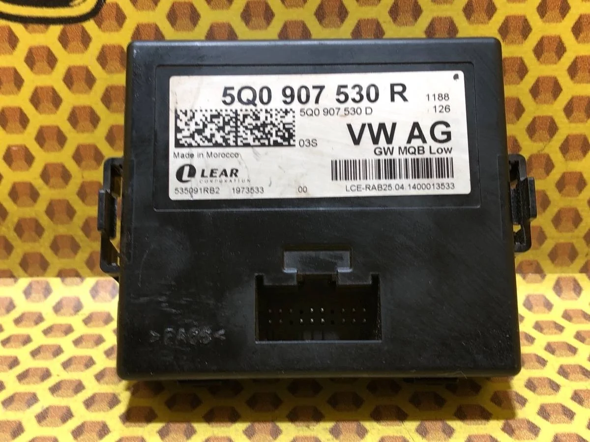 Блок управления gateway Skoda Octavia 2020 A7