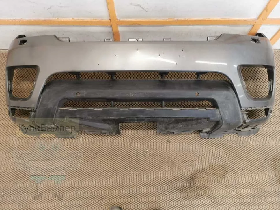 LAND ROVER Range Rover SPORT 13-17 Бампер передний б/у 31032302B (DK6217F775AB)