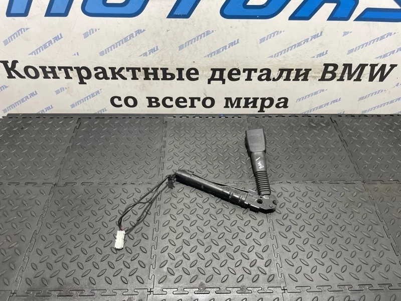Преднатяжитель ремня безопасности Bmw 328Ix 72117259387 F30 N20B20A, левый
