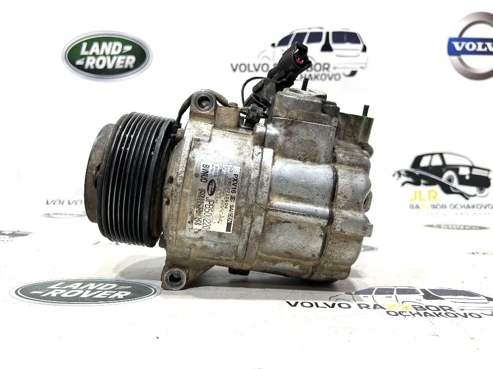 Компрессор кондиционера 3.6D 368DT Range Rover 3 Range Rover III рестайлинг (2005—2009) 368DT 2009