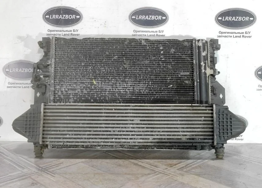 Кассета радиаторов Land Rover Freelander 2 2.2