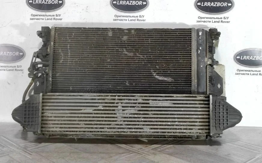 Кассета радиаторов Land Rover Freelander 2 2.2