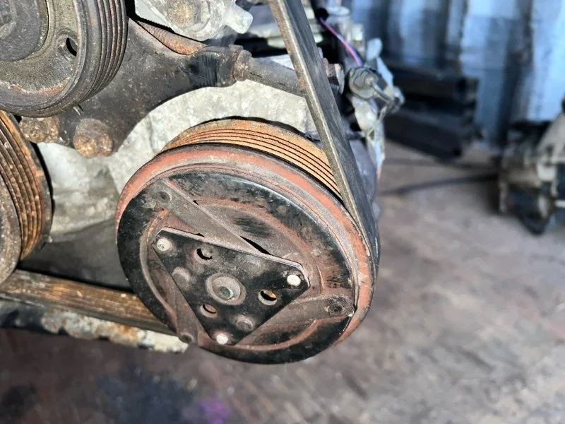 Компрессор кондиционера Nissan Almera 2005 N16E
