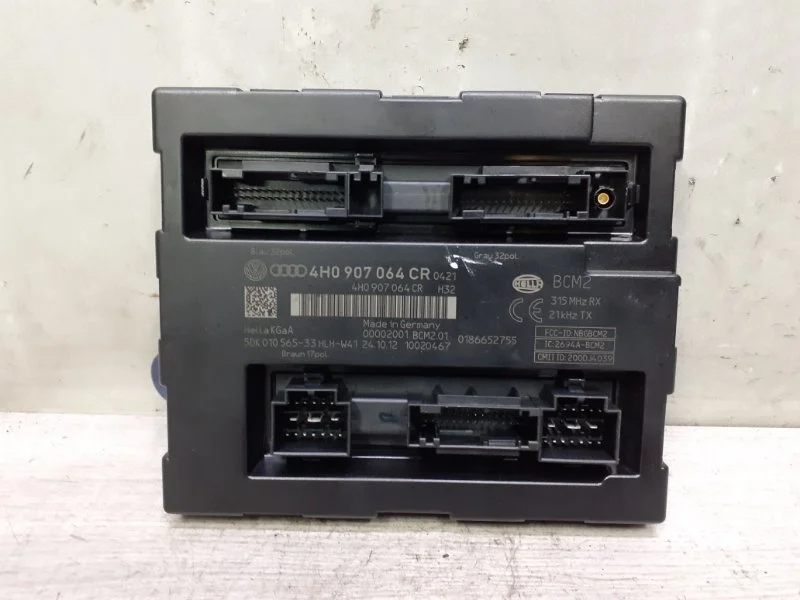 Блок комфорта Audi A6 4H0907064CR C7 2.8 CHV