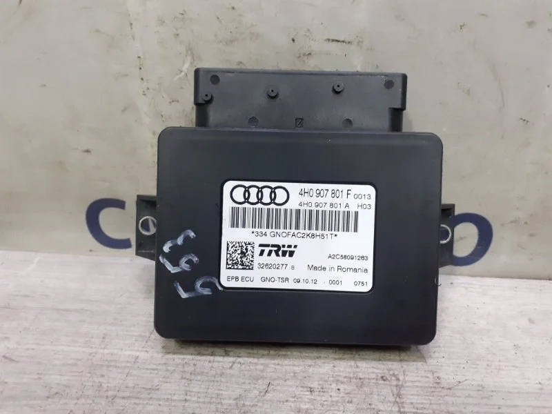Блок управления стояночным тормозом Audi A6 4H0907801F C7 2.8 CHV