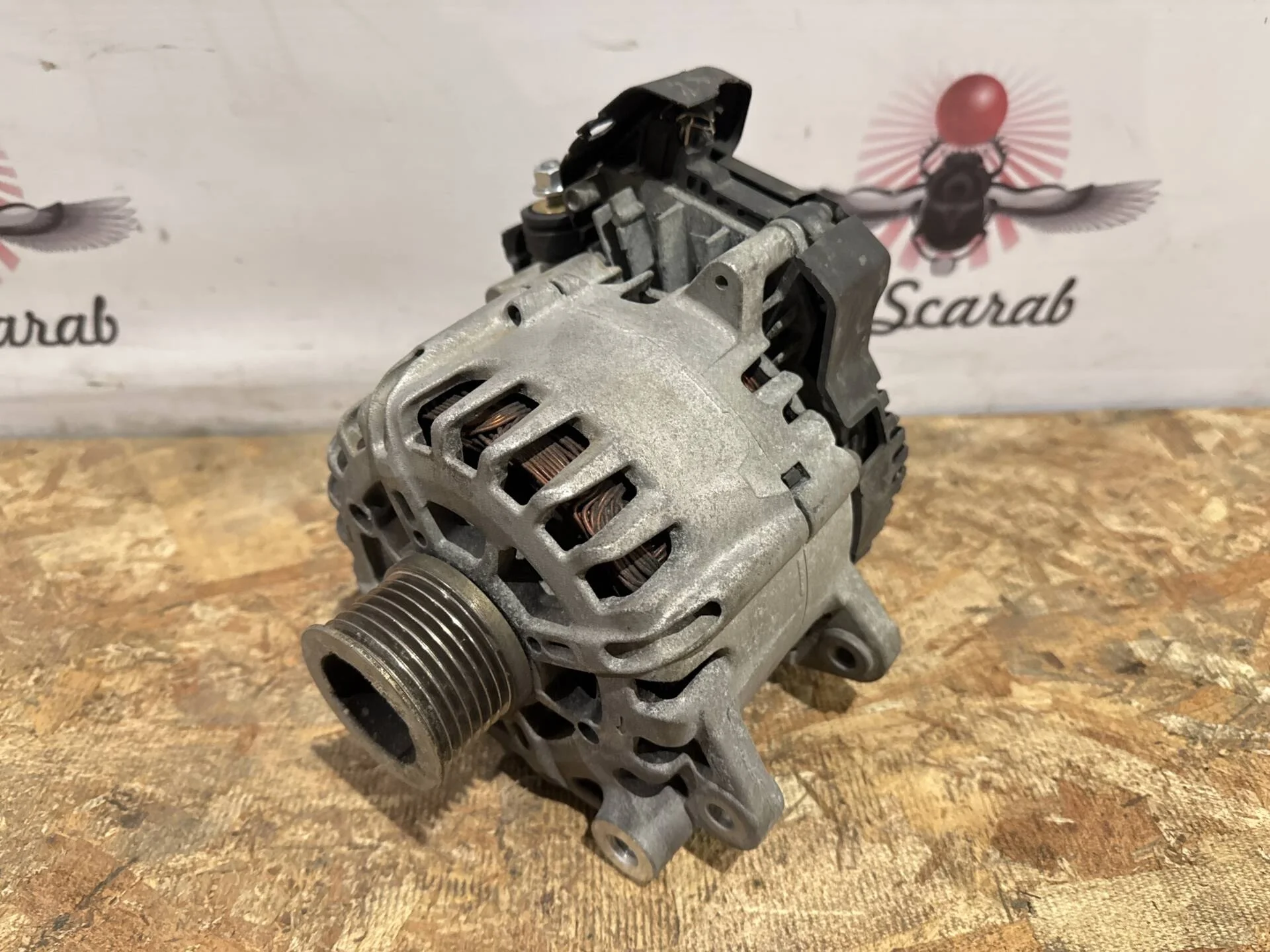 Генератор Nissan X-Trail T32 MR20DD дефект фишки