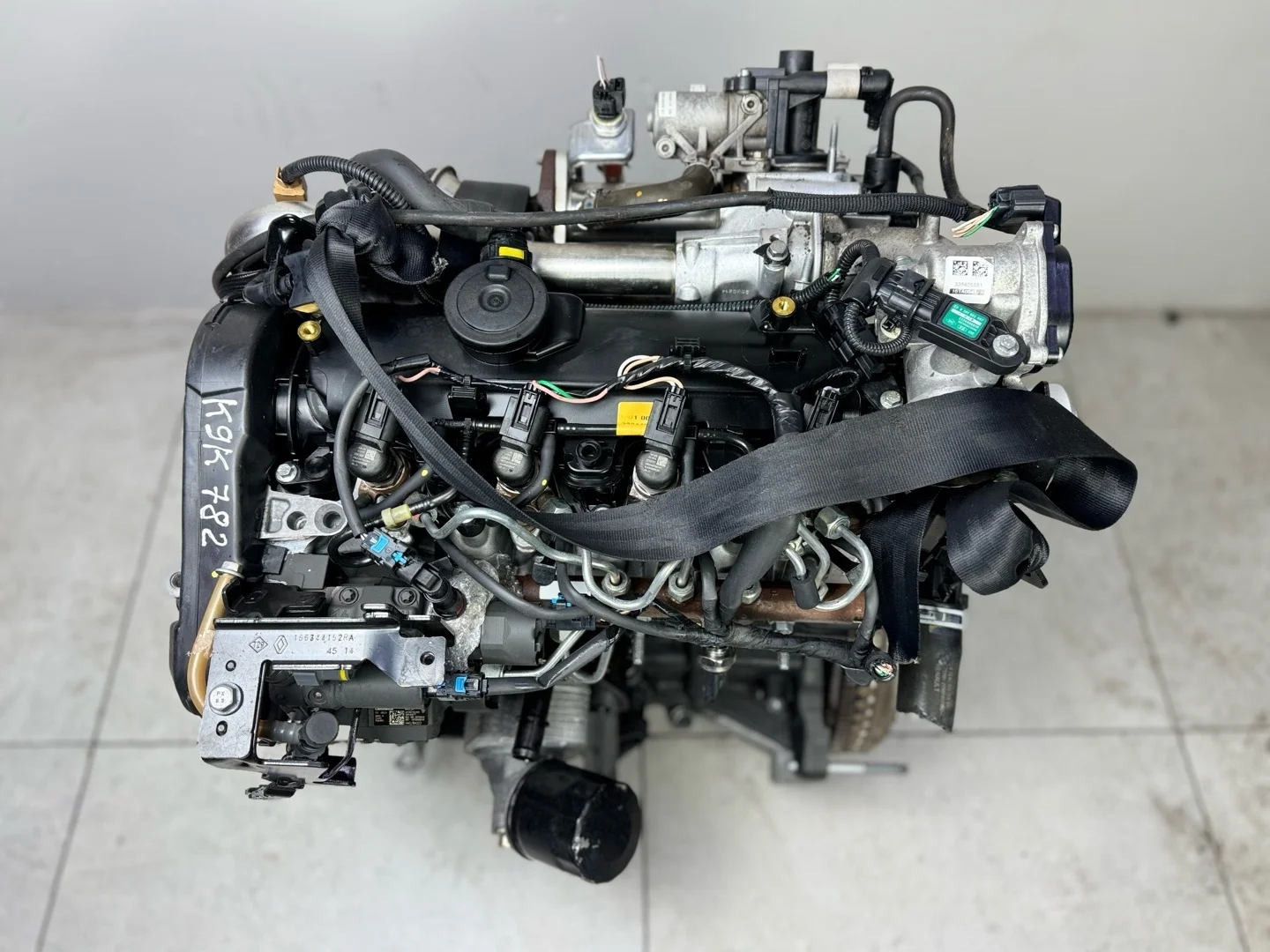 Двигатель K9K782 Renault Laguna 3 рест.