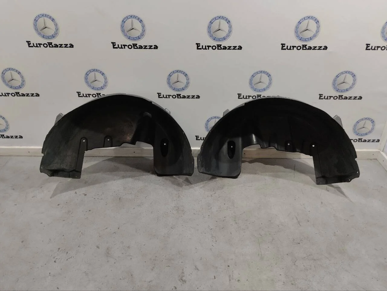 Подкрылки задние Mercedes W166