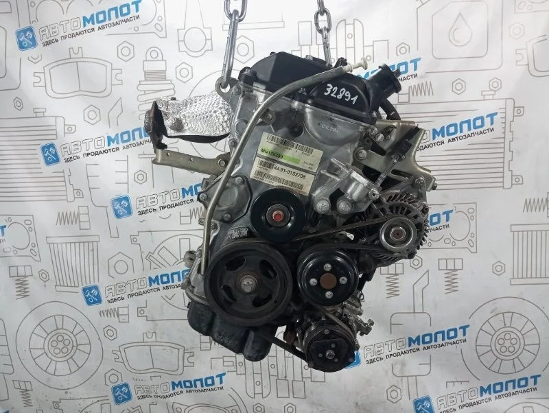 Двигатель Mitsubishi Lancer 10 4A91