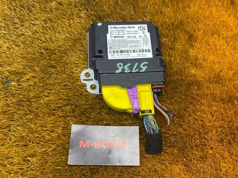 Блок управления airbag Mercedes-Benz -CLASS 2013 W176