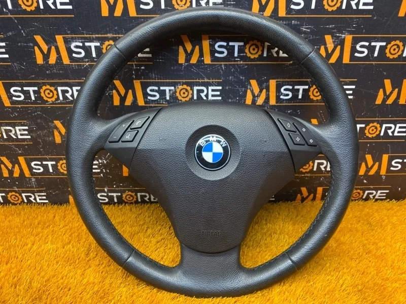 Руль BMW 5-Series 2007 E60
