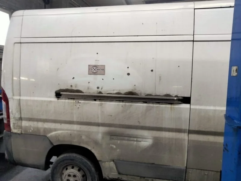 Крыло заднее правое Citroen Jumper