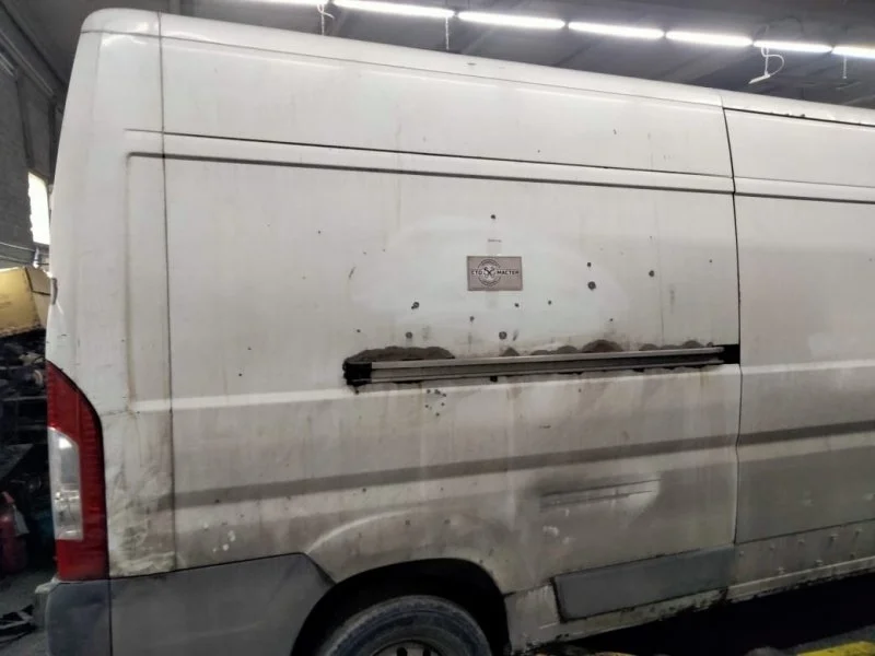 Крыло заднее правое Peugeot Boxer