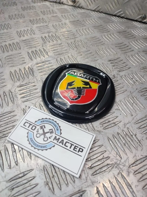 Эмблема Fiat Ducato