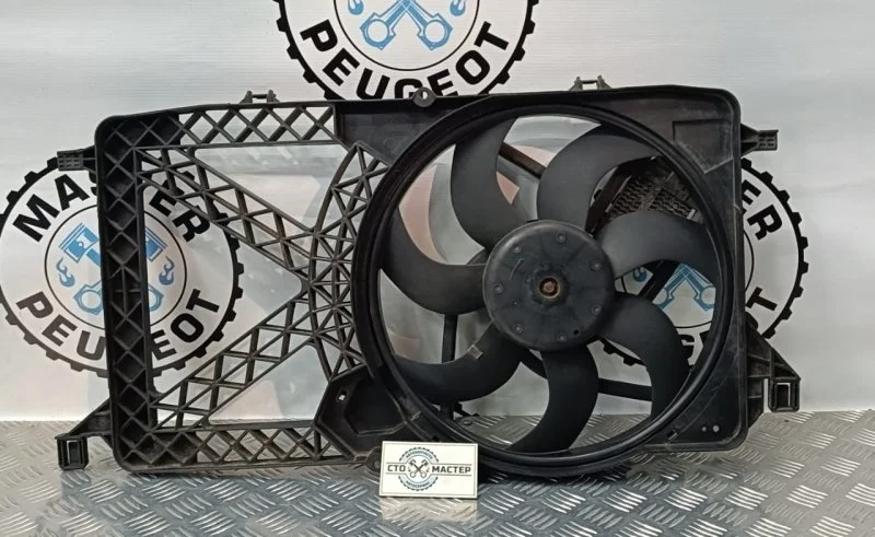 Вентилятор радиатора Ford Tourneo Custom