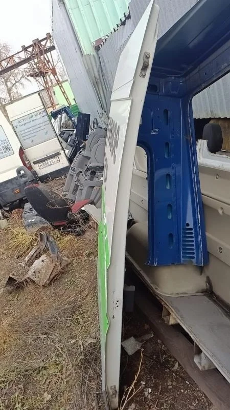 Дверь сдвижная правая Fiat Ducato