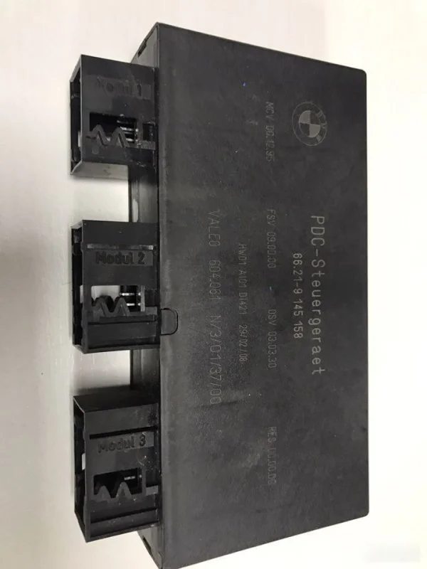 Блок управления парктроником Bmw X5 66219145158 E70