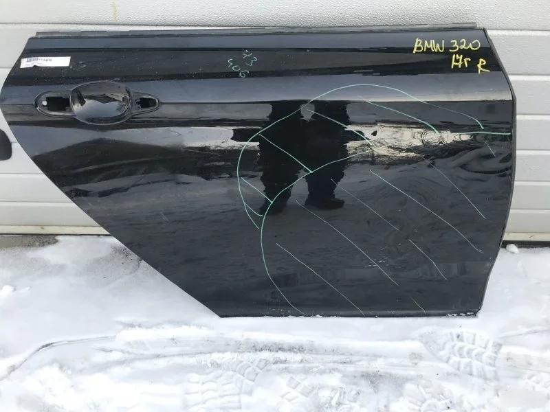 Дверь Bmw 3 41007347714 F34, задняя правая