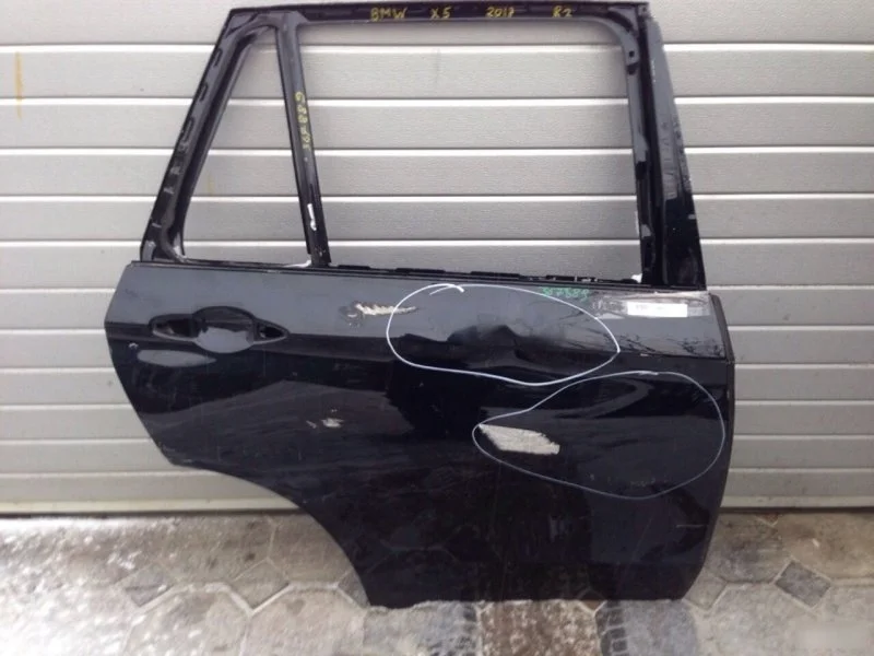 Дверь Bmw X5 41517386740 F15, задняя правая