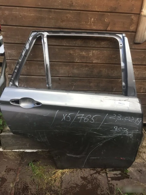 Дверь Bmw X5 41517386740 F15, задняя правая