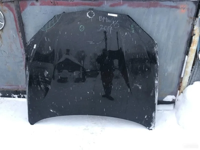 Капот Bmw X5 41007381758 F15