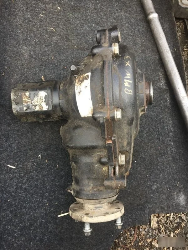 Редуктор Bmw X3 31507523651 E83 M54 3.91, передний
