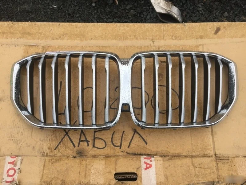 Решетка радиатора Bmw X5 51137454887
