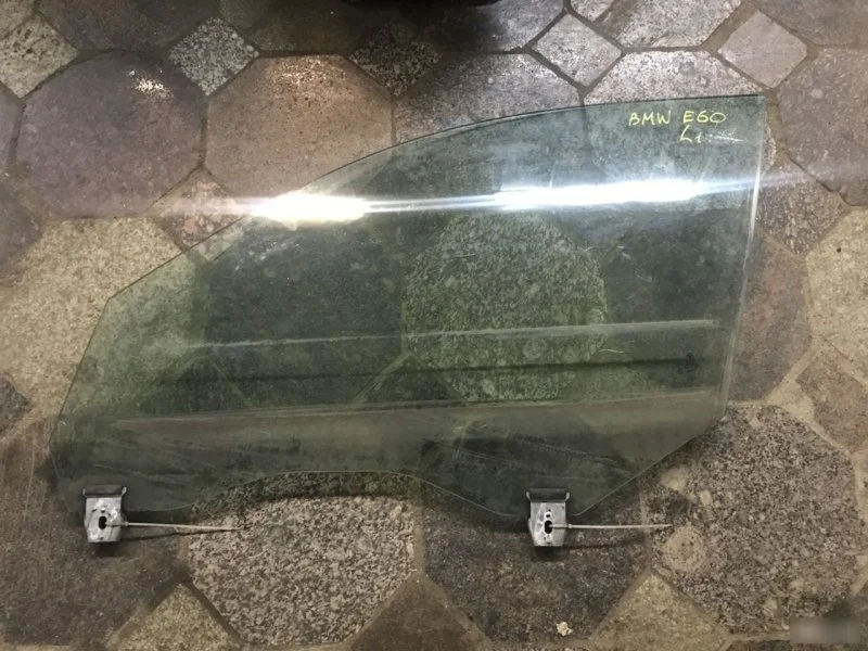Стекло двери Bmw 5 51337110633 E60, переднее левое
