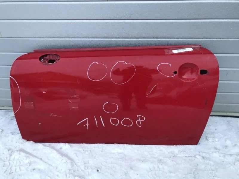 Дверь Mini Cabrio 41002755935 R57, передняя левая