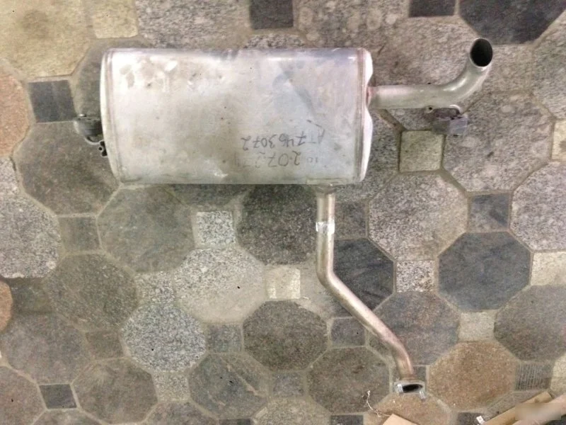 Глушитель основной Hyundai Creta 28710M0100