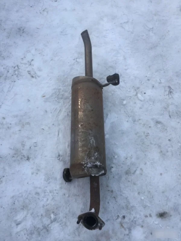 Глушитель основной Hyundai Solaris 287104Y000