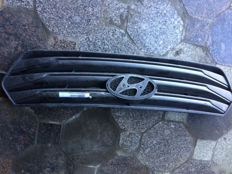 Решетка радиатора Hyundai Creta 86350M0000