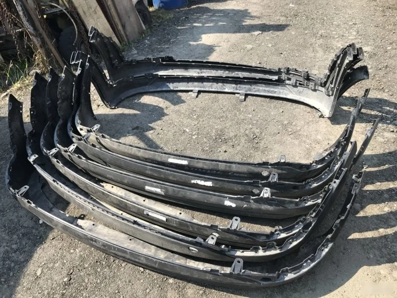 Спойлер бампера Hyundai Tucson 86512D7000 3