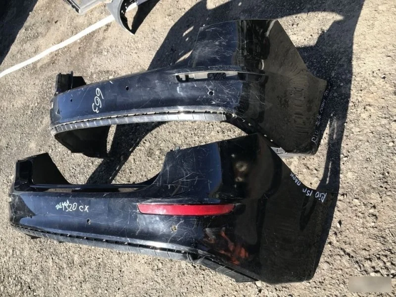 Бампер Kia Rio 86611H0000, задний