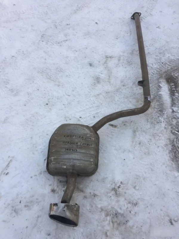 Глушитель Kia Optima 28710D4010, правый