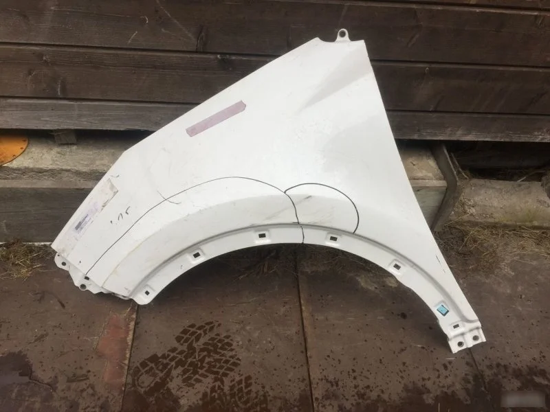 Крыло Kia Sportage 2016 66311F1000, переднее левое