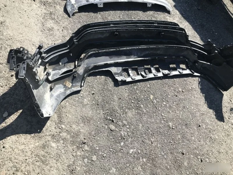 Юбка Kia Rio X-Line 4 86612H0500, задняя