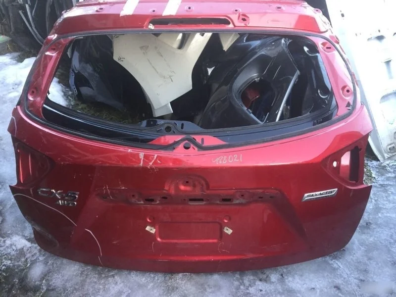 Дверь багажника Mazda Cx-5 2016 KDZ16202XD