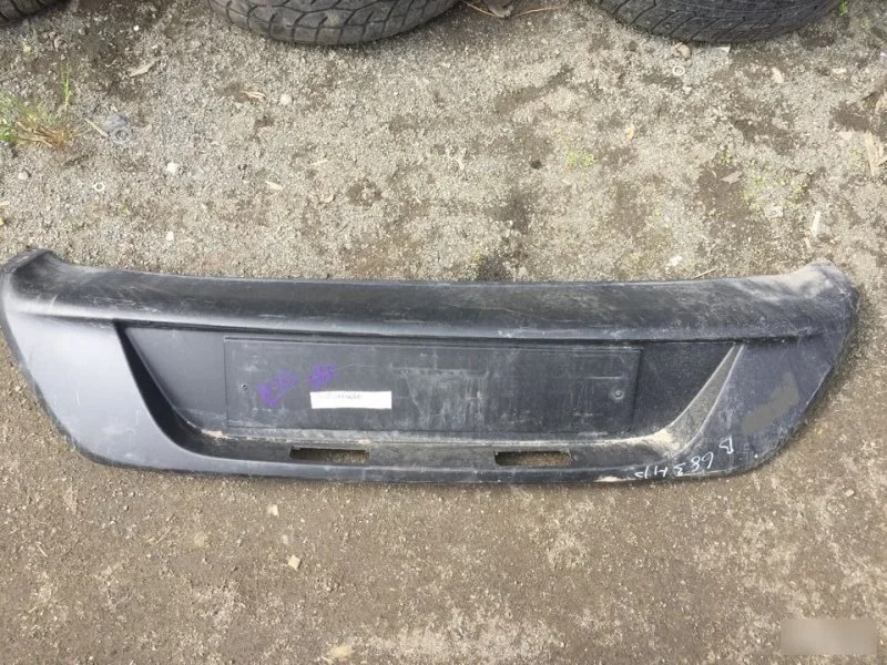 Накладка заднего бампера Kia 86612H0000, задняя