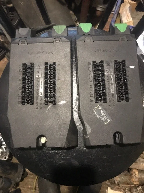 Блок предохранителей Mercedes-Benz Sprinter 9015400150