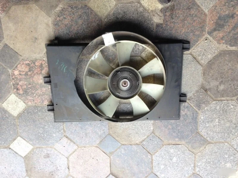 Диффузор вентилятора Mercedes-Benz Sprinter A9015051655