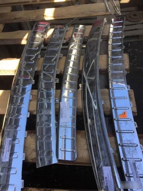 Накладка бампера Mercedes-Benz Glk-Class A2048850311, задняя