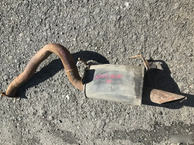 Глушитель основной Infiniti Qx56 203501LP0A