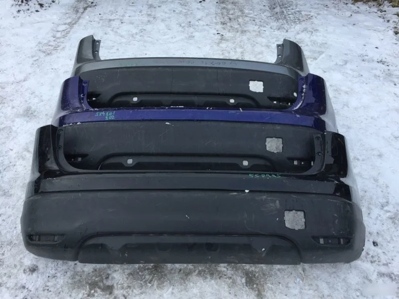 Бампер Nissan Qashqai 850224EA0H J10-J11, задний