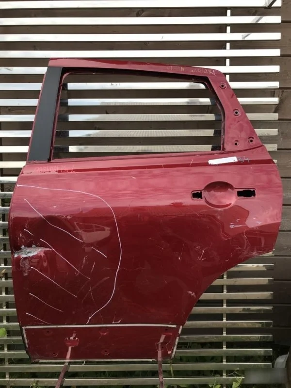 Дверь Nissan Qashqai H2101JD0M0 J10, задняя левая