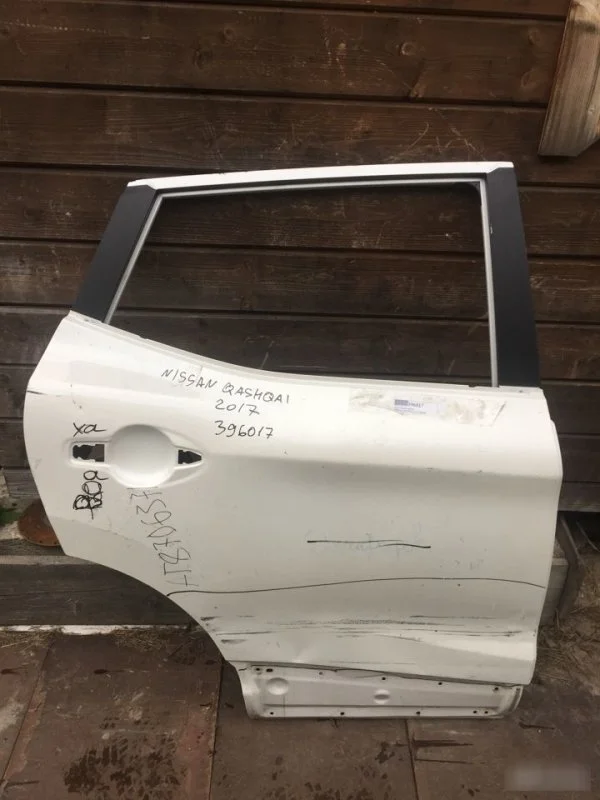 Дверь Nissan Qashqai H21004EAMA J11, задняя правая