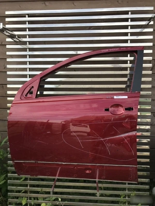 Дверь Nissan Qashqai H0101JD0M0 J10, передняя левая