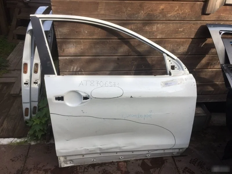 Дверь Nissan Qashqai H01004EAMA J11, передняя правая
