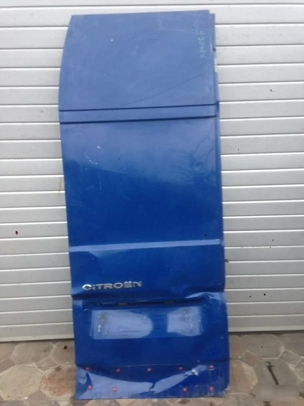 Дверь Citroen Jumper 2 1612597580, задняя левая