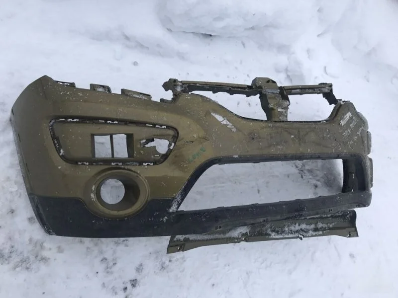 Бампер Renault Sandero Stepway 620223572R, передний